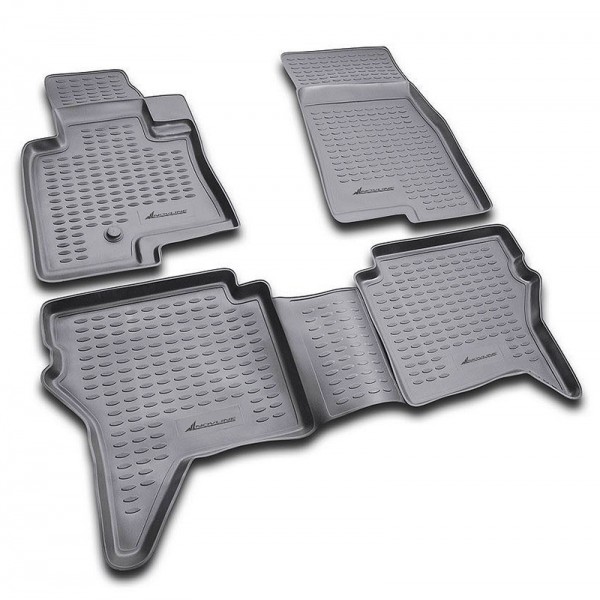 3D Patosnice MITSUBISHI Pajero 2006-2021, 3 vrata, set 4 kom.